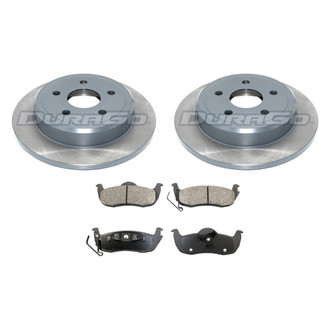 DuraGo® - Plain Rear Brake Kit with Ceramic Pads