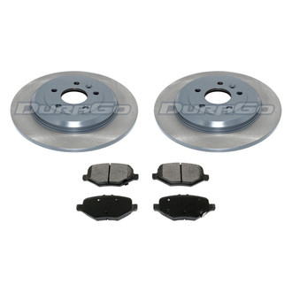 DuraGo® - Plain Rear Brake Kit with Ceramic Pads