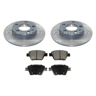 DuraGo® - Plain Rear Brake Kit with Ceramic Pads