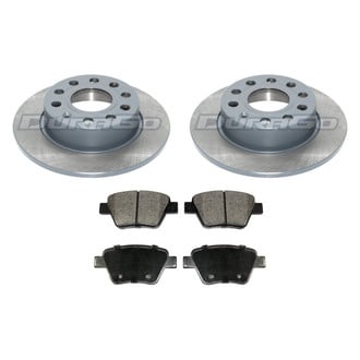 DuraGo® - Plain Rear Brake Kit with Ceramic Pads