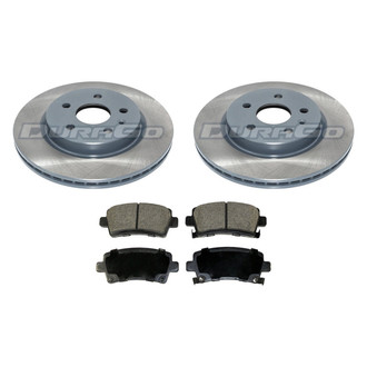 DuraGo® - Plain Rear Brake Kit with Ceramic Pads