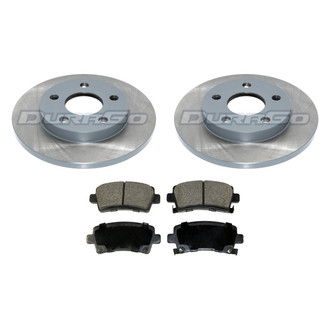 DuraGo® - Plain Rear Brake Kit with Ceramic Pads