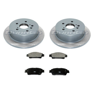 DuraGo® - Plain Rear Brake Kit with Ceramic Pads