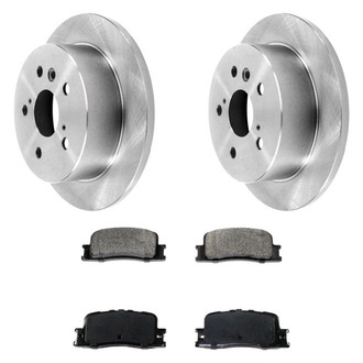 DuraGo® - Plain Rear Brake Kit with Ceramic Pads