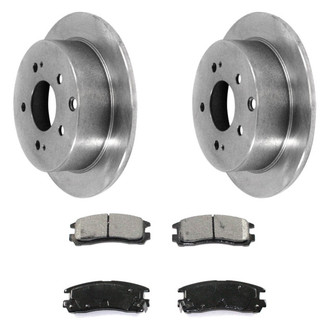 DuraGo® - Plain Rear Brake Kit with Ceramic Pads