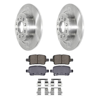 DuraGo® - Plain Rear Brake Kit with Ceramic Pads