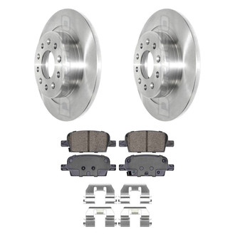 DuraGo® - Plain Rear Brake Kit with Ceramic Pads