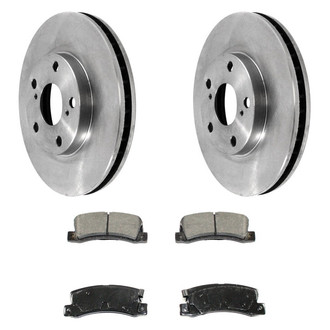 DuraGo® - Plain Rear Brake Kit with Ceramic Pads