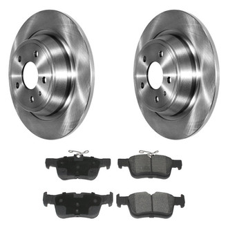 DuraGo® - Plain Rear Brake Kit with Ceramic Pads