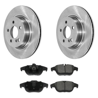 DuraGo® - Plain Rear Brake Kit with Ceramic Pads