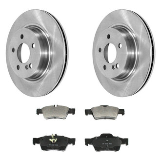 DuraGo® - Plain Rear Brake Kit with Ceramic Pads