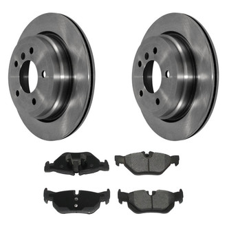 DuraGo® - Plain Rear Brake Kit with Ceramic Pads