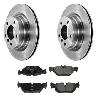 DuraGo® - Plain Rear Brake Kit with Ceramic Pads