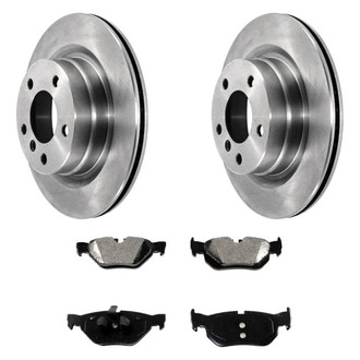 DuraGo® - Plain Rear Brake Kit with Ceramic Pads