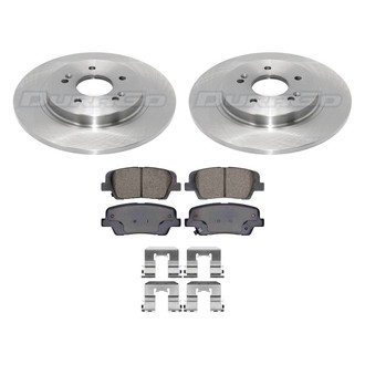DuraGo® - Plain Rear Brake Kit with Ceramic Pads