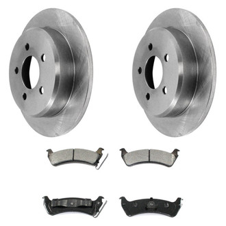 DuraGo® - Plain Rear Brake Kit with Ceramic Pads