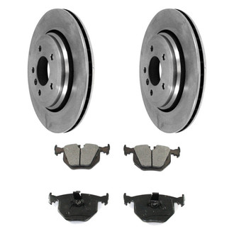 DuraGo® - Plain Rear Brake Kit with Ceramic Pads