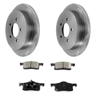 DuraGo® - Plain Rear Brake Kit with Ceramic Pads