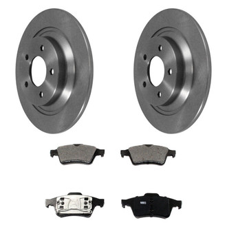 DuraGo® - Plain Brake Kit with Ceramic Pads