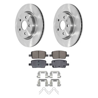 DuraGo® - Plain Rear Brake Kit with Ceramic Pads