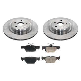 DuraGo® - Plain Rear Brake Kit with Ceramic Pads