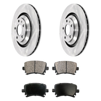 DuraGo® - Plain Rear Brake Kit with Ceramic Pads