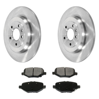 DuraGo® - Plain Rear Brake Kit with Ceramic Pads