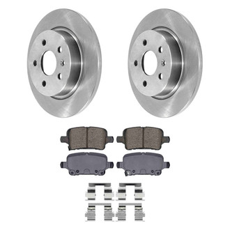 DuraGo® - Plain Rear Brake Kit with Ceramic Pads