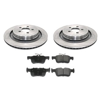 DuraGo® - Plain Rear Brake Kit with Ceramic Pads