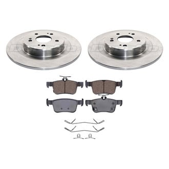 DuraGo® - Plain Rear Brake Kit with Ceramic Pads