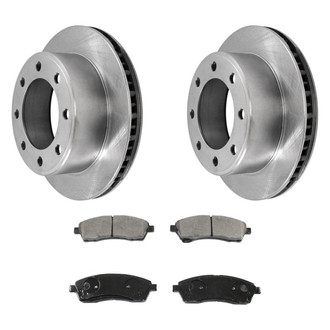DuraGo® - Plain Rear Brake Kit with Ceramic Pads
