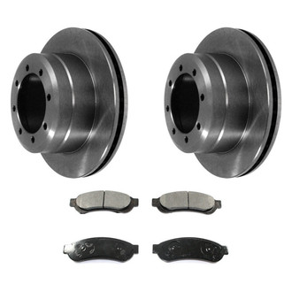 DuraGo® - Plain Rear Brake Kit with Ceramic Pads