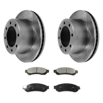 DuraGo® - Plain Rear Brake Kit with Ceramic Pads