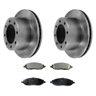 DuraGo® - Plain Rear Brake Kit with Ceramic Pads