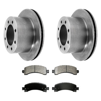 DuraGo® - Plain Rear Brake Kit with Ceramic Pads