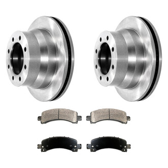 DuraGo® - Plain Rear Brake Kit with Ceramic Pads