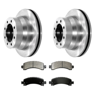 DuraGo® - Plain Rear Brake Kit with Ceramic Pads