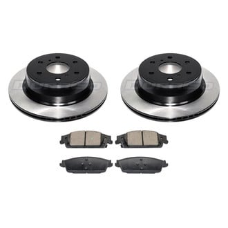 DuraGo® - Municipal Series Plain Brake Kit with Ceramic Pads