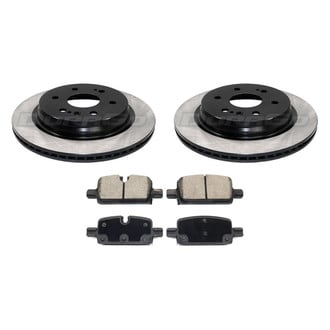 DuraGo® - Municipal Series 1-Piece Plain Brake Kit with Ceramic Brake Pads