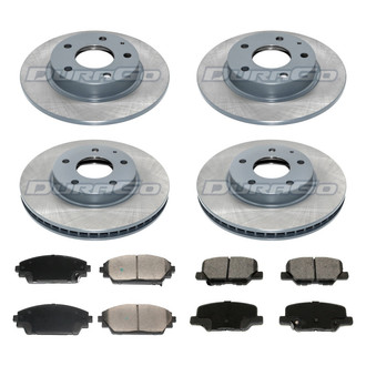 DuraGo® - Plain Brake Kit with Ceramic Pads
