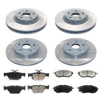 DuraGo® - Plain Brake Kit with Ceramic Pads
