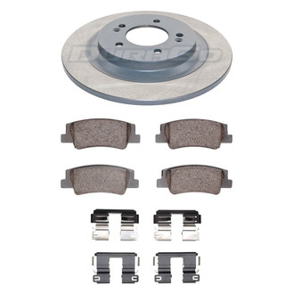 DuraGo® - Titanium Series Disc Brake Rotor Kit