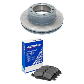DuraGo® - Titanium Series Disc Brake Rotor Kit
