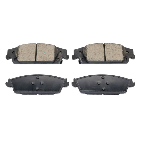 DuraGo® - Premium™ Semi-Metallic Rear Disc Brake Pads