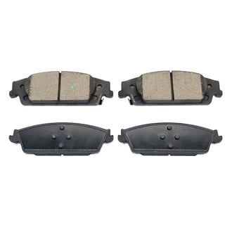 DuraGo® - Premium™ Semi-Metallic Rear Disc Brake Pads