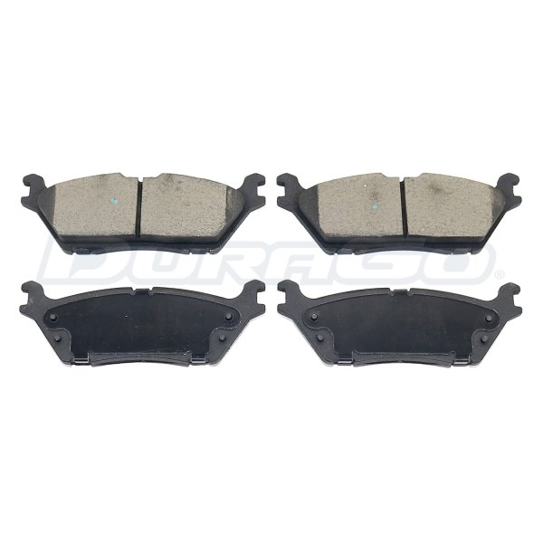 DuraGo® - Premium™ Semi-Metallic Rear Disc Brake Pads