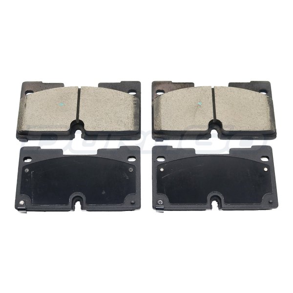 DuraGo® - Premium™ Semi-Metallic Front Disc Brake Pads