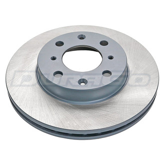 DuraGo® - Titanium Series Plain Vented Front Disc Brake Rotor