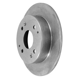 DuraGo® - Plain Solid Rear Brake Rotor
