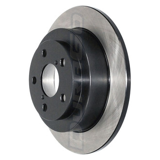 DuraGo® - Electrophoretic Coated Plain Solid Rear Brake Rotor